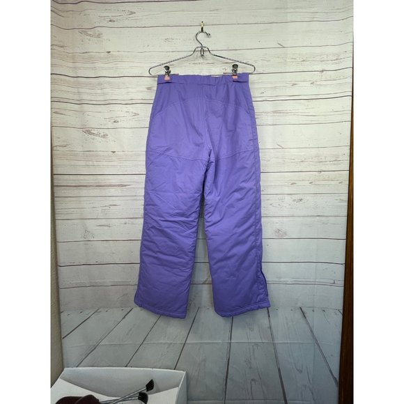 L.L. Bean Kids Snow Pants Purple 10 - Picture 10 of 11